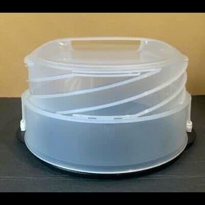 Collapsible cake holder